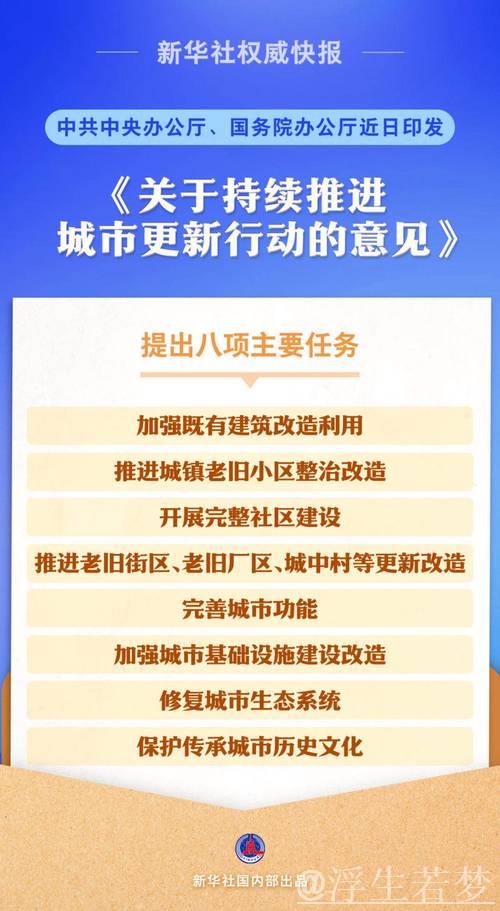 政策助推城市更新 旧空间焕发新活力